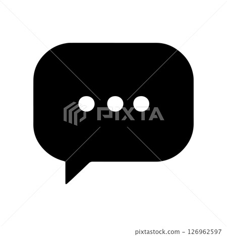 Chat Icon Messaging Communication 126962597
