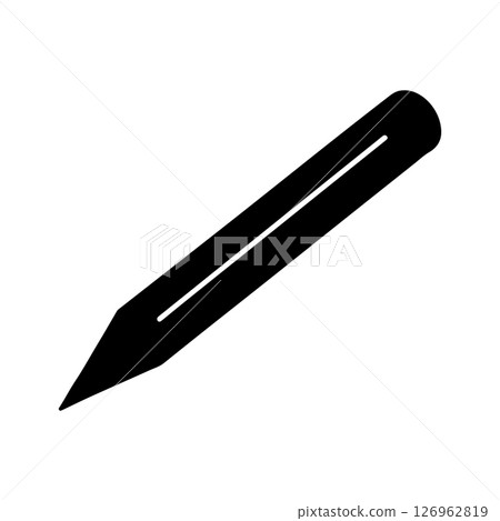 Pencil Icon Design Template 126962819