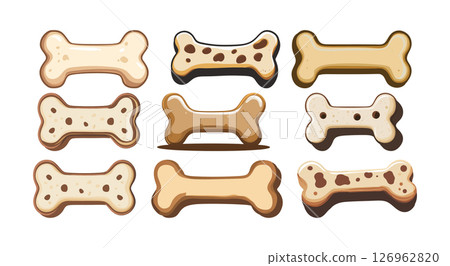 Dog Bone Biscuits Treats for Dogs Dog Bone Biscuits Treats for Dogs 126962820