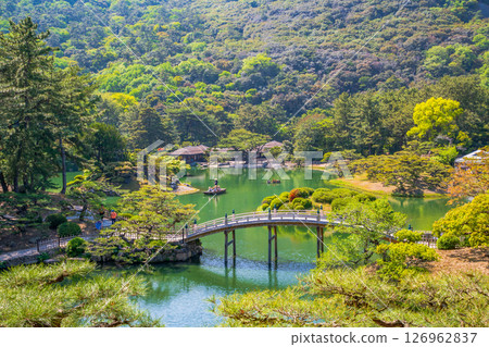 香川縣Rikurin公園 126962837