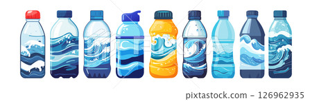 Bottled Water Collection 126962935