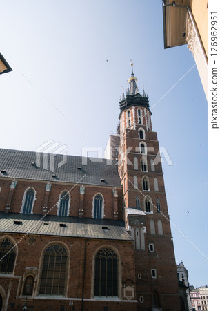 St. Mary's Basilica in Krakow, Poland St. Mary's Basilica in Krakow, Poland 126962951