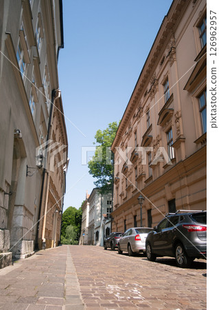 Streets of Krakow, Poland Streets of Krakow, Poland 126962957