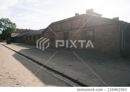 奧斯維辛集中營景觀 126962983