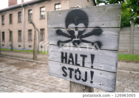 奧斯維辛集中營景觀 奧斯維辛集中營景觀 126963005