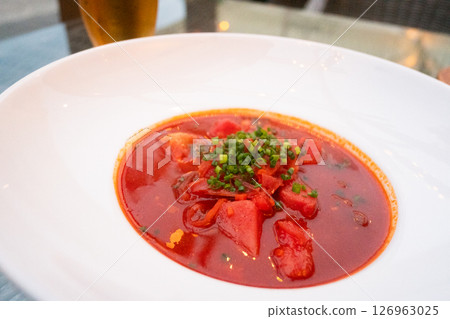 Borsch I ordered in Poland Borsch I ordered in Poland 126963025