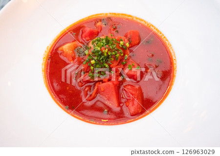 Borsch I ordered in Poland 126963029