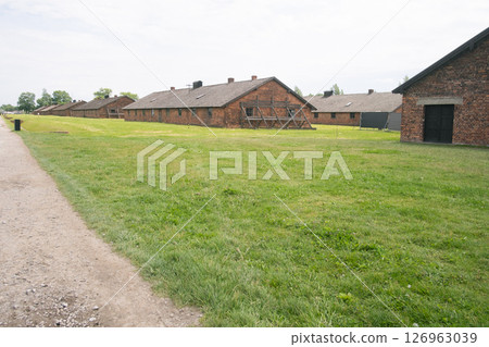 奧斯維辛集中營景觀 奧斯維辛集中營景觀 126963039