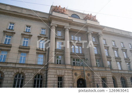 波蘭克拉科夫城市景觀 126963041