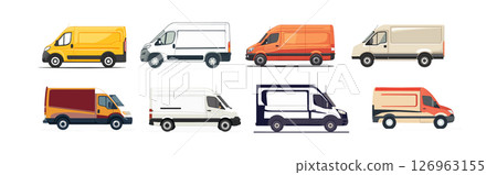 8 Delivery Vans Images Types 8 Delivery Vans Images Types 126963155