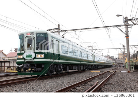 Nankai Electric Railway 10000 Series Express Southern Nankai Electric Railway 10000 Series Express Southern 126963301