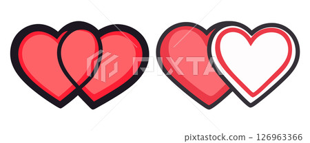 Two Hearts Love Romance Clipart Images Two Hearts Love Romance Clipart Images 126963366