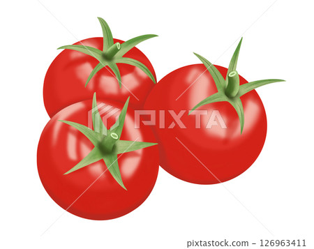 Mini Tomato Mini Tomato 126963411