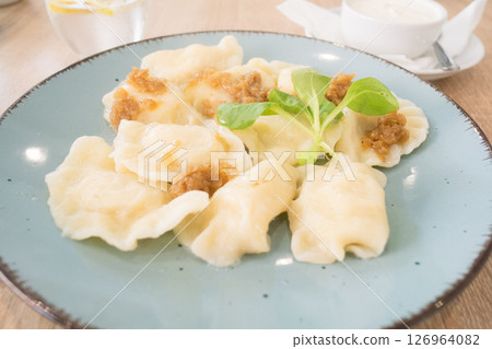 Pierogi in Poland 126964082