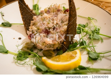 波蘭鯡魚韃靼 波蘭鯡魚韃靼 126964099