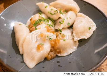 波蘭的 Pierogi 波蘭的 Pierogi 126964102