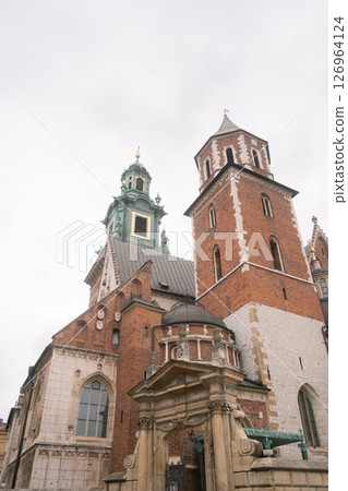 Wawel Cathedral in Krakow, Poland 126964124