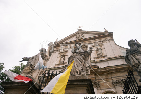 Church of St. Peter and St. Paul in Krakow, Poland 126964129