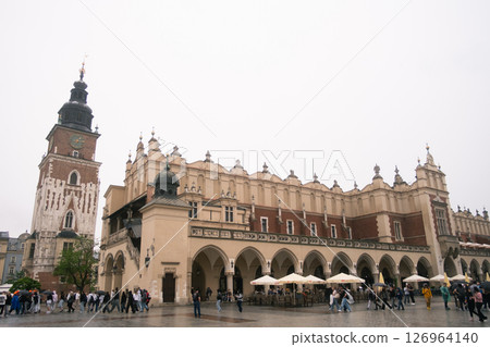 Krakow cityscape, Poland 126964140