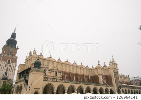Krakow cityscape, Poland Krakow cityscape, Poland 126964141