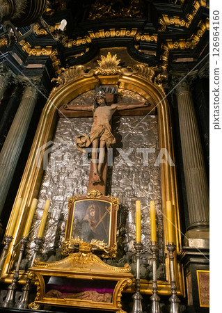 St. Mary's Basilica in Krakow, Poland St. Mary's Basilica in Krakow, Poland 126964160