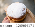在波蘭克拉科夫吃 ponczki 126964171