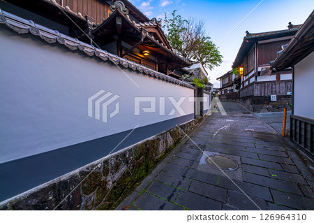 大分縣臼杵市新王座街景 大分縣臼杵市新王座街景 126964310