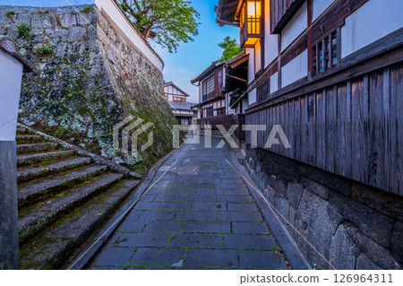 大分縣臼杵市新王座街景 大分縣臼杵市新王座街景 126964311