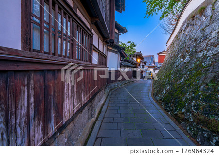Oita Prefecture, Usuki, Niouza Townscape Oita Prefecture, Usuki, Niouza Townscape 126964324