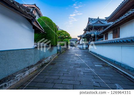 Oita Prefecture, Usuki, Niouza Townscape Oita Prefecture, Usuki, Niouza Townscape 126964331