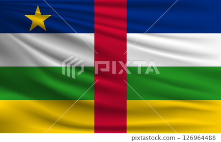 Vector flag of C.A.R Vector flag of C.A.R 126964488