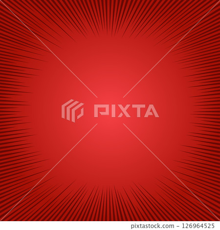 Comic book background cartoon style with halftone texture. 126964525