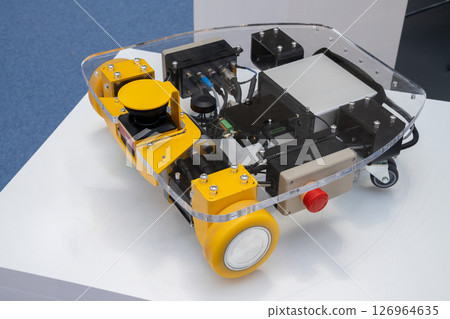 Mobile robot for automated warehouse 126964635