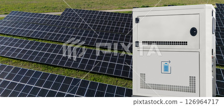 Solar power station with energy storage 126964717