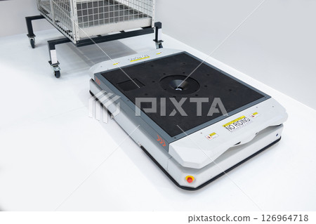 Mobile robot in an automated warehouse 126964718