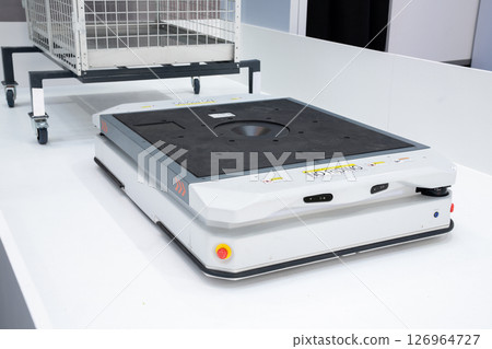 Mobile robot in an automated warehouse 126964727