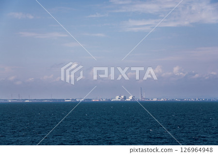 【向日葵號駛往札幌大洗方向，福島第一核電廠附近海域】 126964948