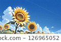 仲夏向日葵 126965052