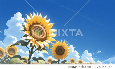 仲夏向日葵 仲夏向日葵 126965052