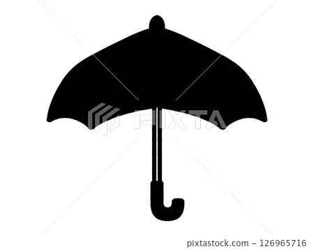 Illustration material of umbrella Illustration material of umbrella 126965716