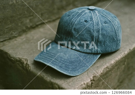 Stylish Denim Cap 126966084