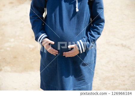 Preparing to Become a Mother with a New Life 126966184