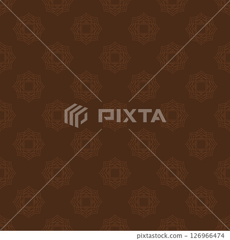 Abstract seamless mandala background texture colors oriental pattern. 126966474