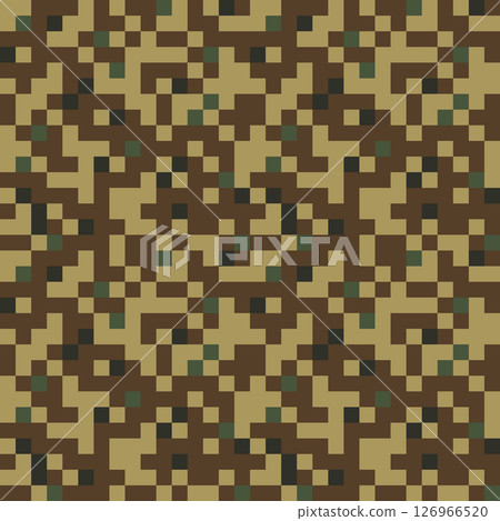 Seamless pattern digital camouflage background. - Stock Illustration ...