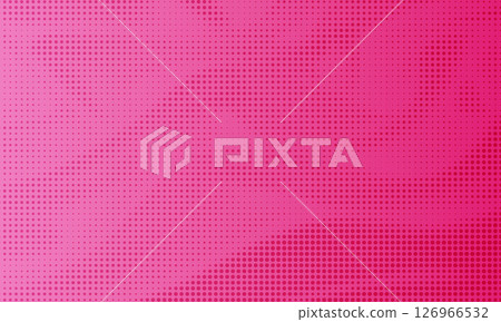 Halftone gradient pattern vector illustration. Halftone gradient pattern vector illustration. 126966532