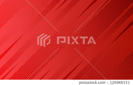 Light red vector template with geometrical abstract background. Light red vector template with geometrical abstract background. 126966551