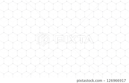 Gray technology texture with overlapping pattern of hexagons with rounded corners Gray technology texture with overlapping pattern of hexagons with rounded corners 126966917
