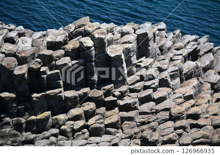 七釜:柱狀節理(佐賀縣立石七釜) 七釜:柱狀節理(佐賀縣立石七釜) 126966935