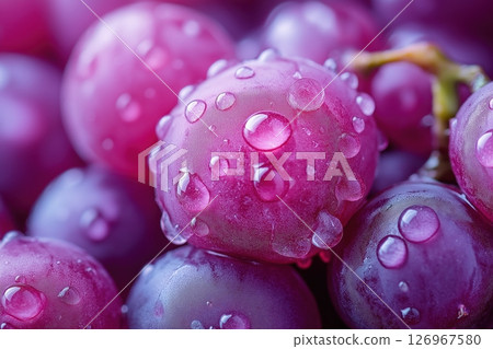 Porcelain doll delicate beauty highlighted in soft lighting with lifelike expression 126967580