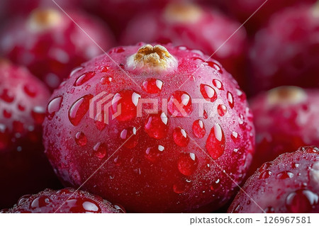 Porcelain doll delicate beauty highlighted in soft lighting with lifelike expression 126967581